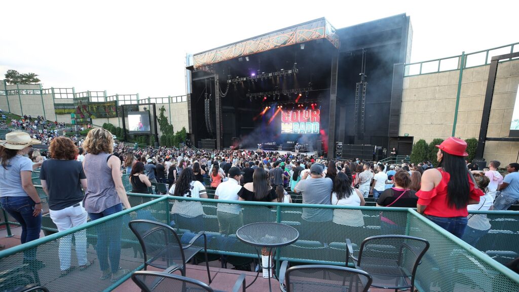 fiddlers green amphitheatre