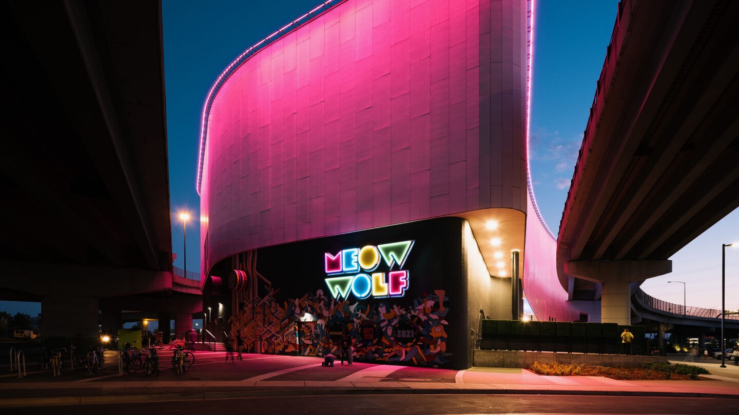 meow wolf denver