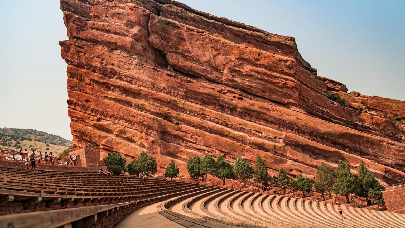 Red Rocks Morrison Red Rocks Amphitheatre in Morrison, CO