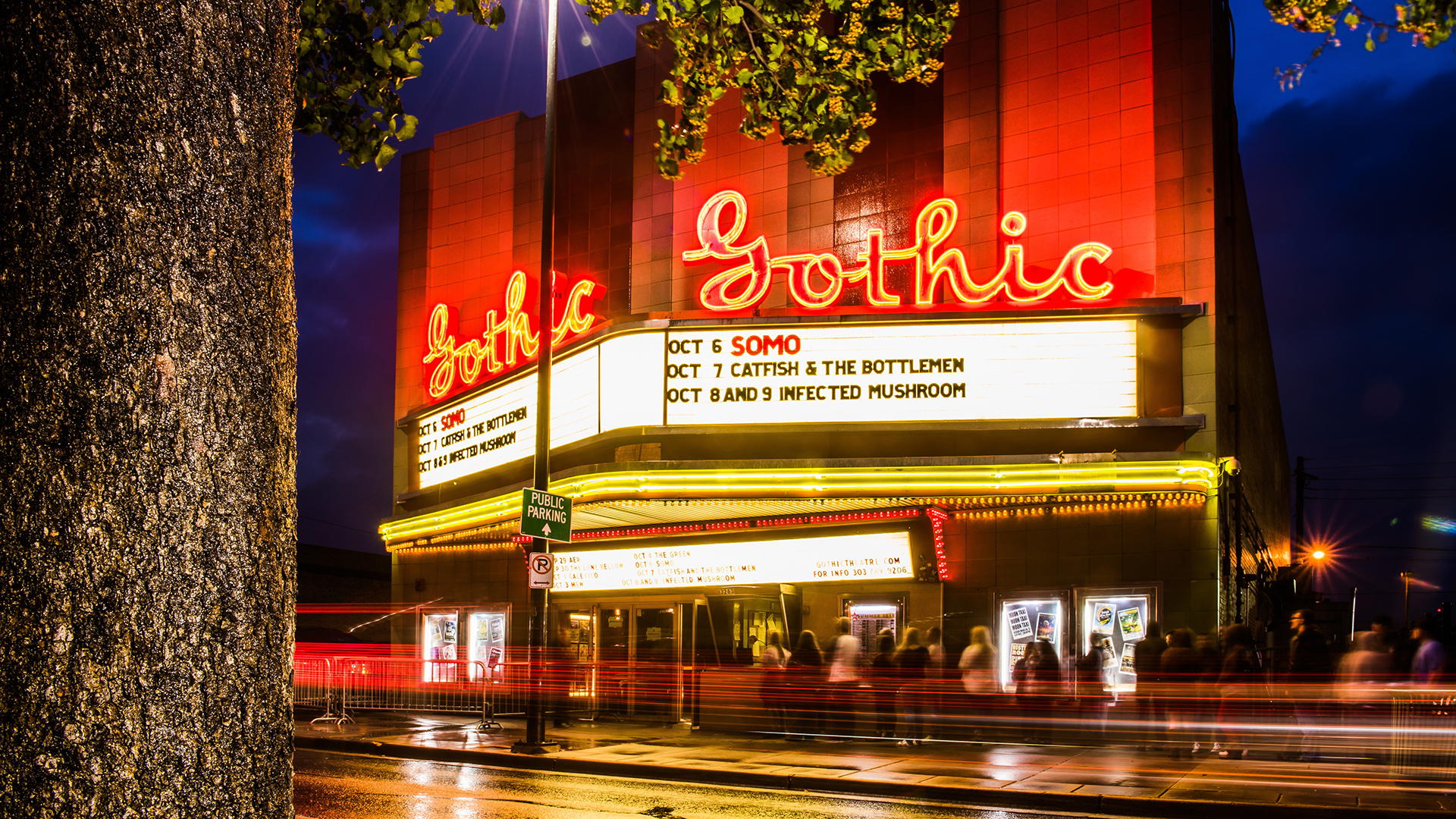 gothic theatre