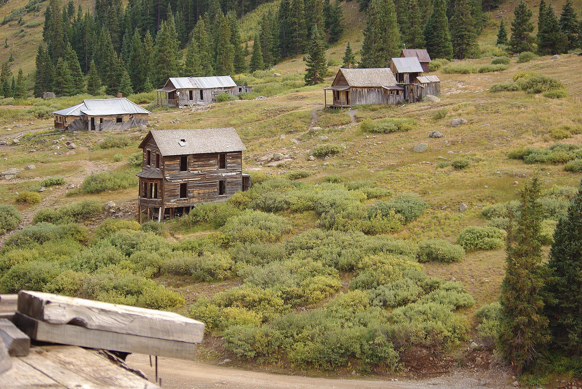 Animas Forks Ghost Town, Colorado