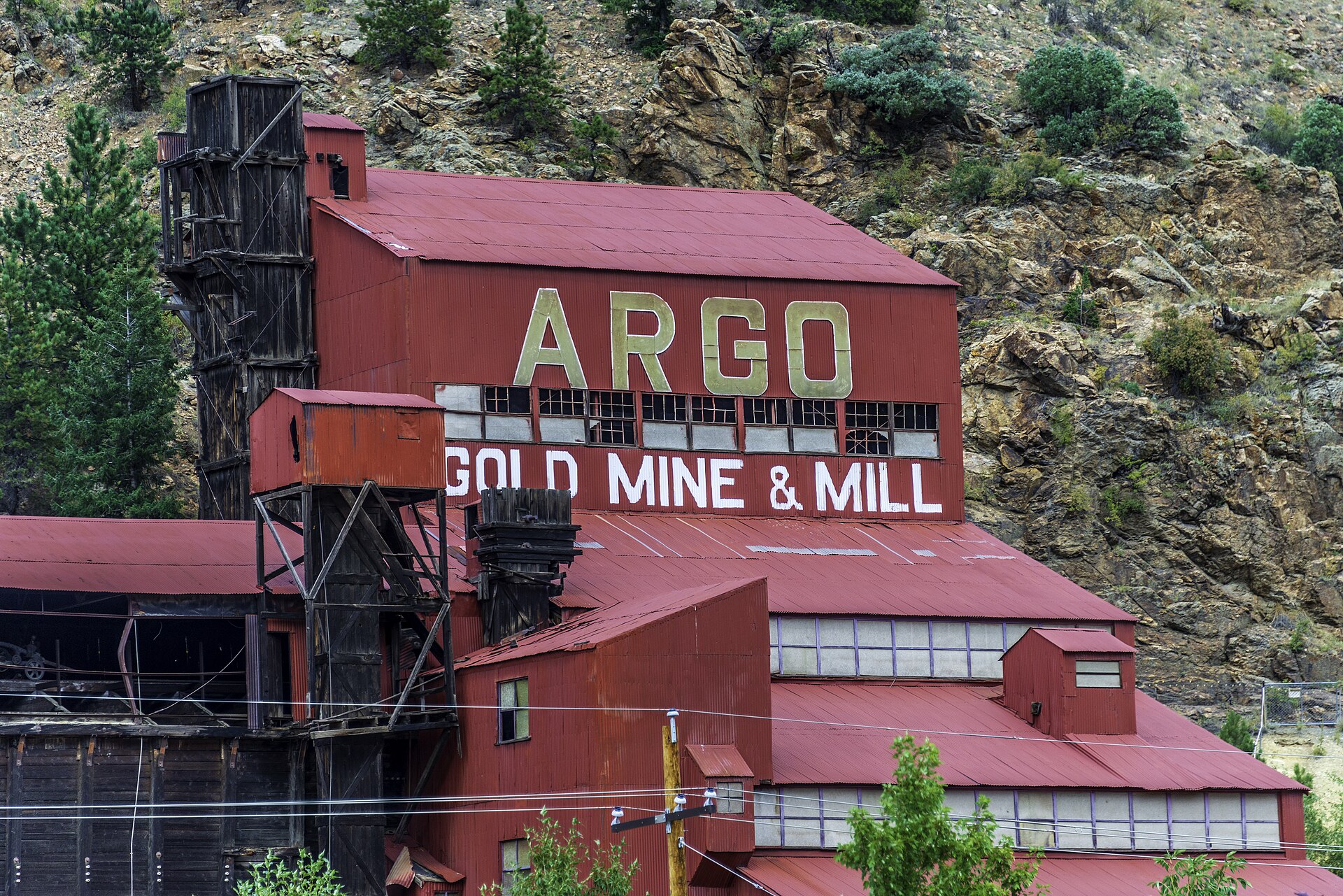 Argo Mill and Tunnel, Colorado