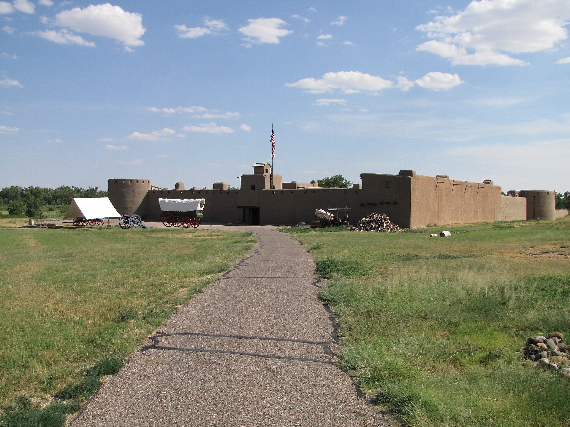 Bent's Old Fort National Historic Site, Colorado