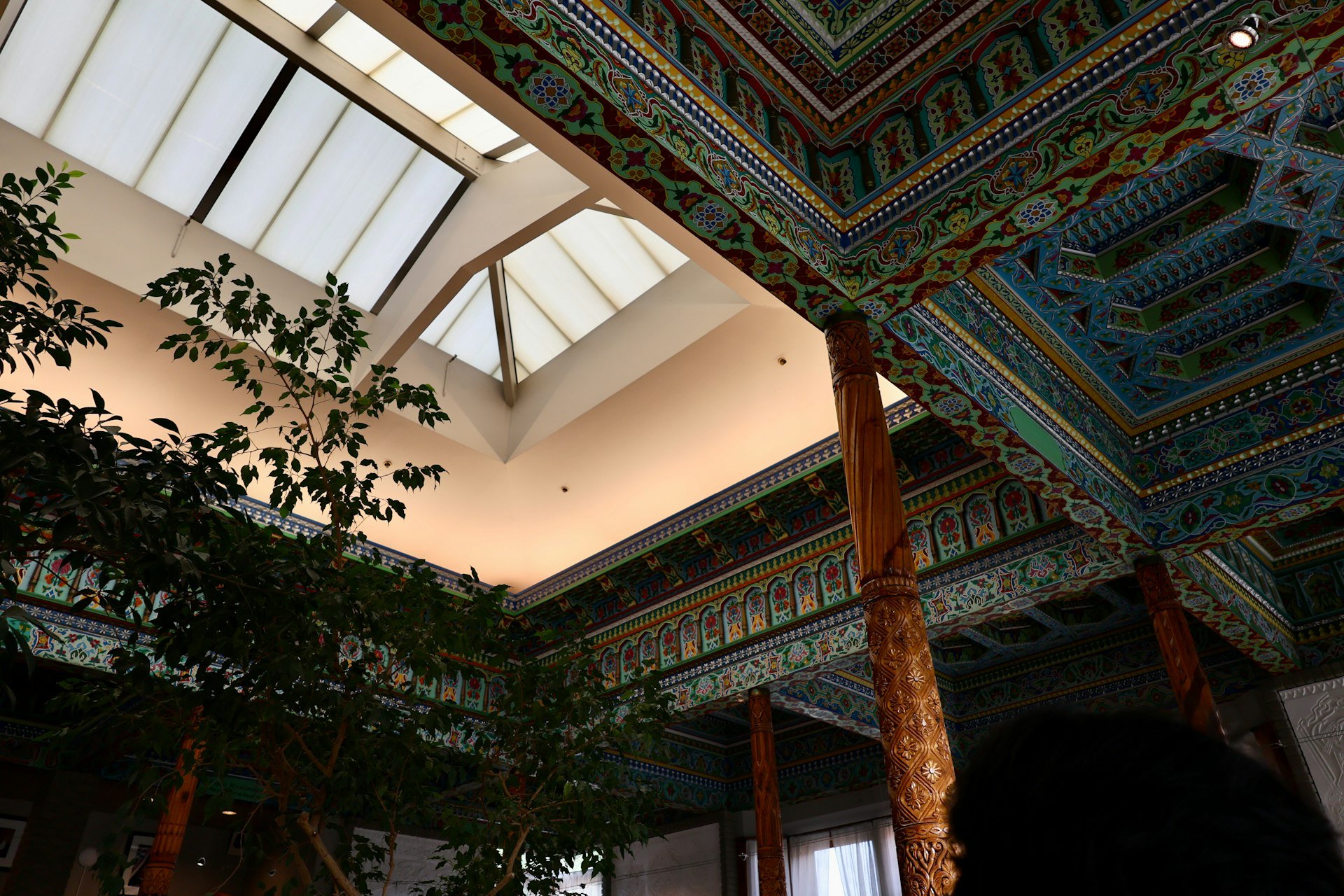 Boulder Dushanbe Teahouse, Colorado