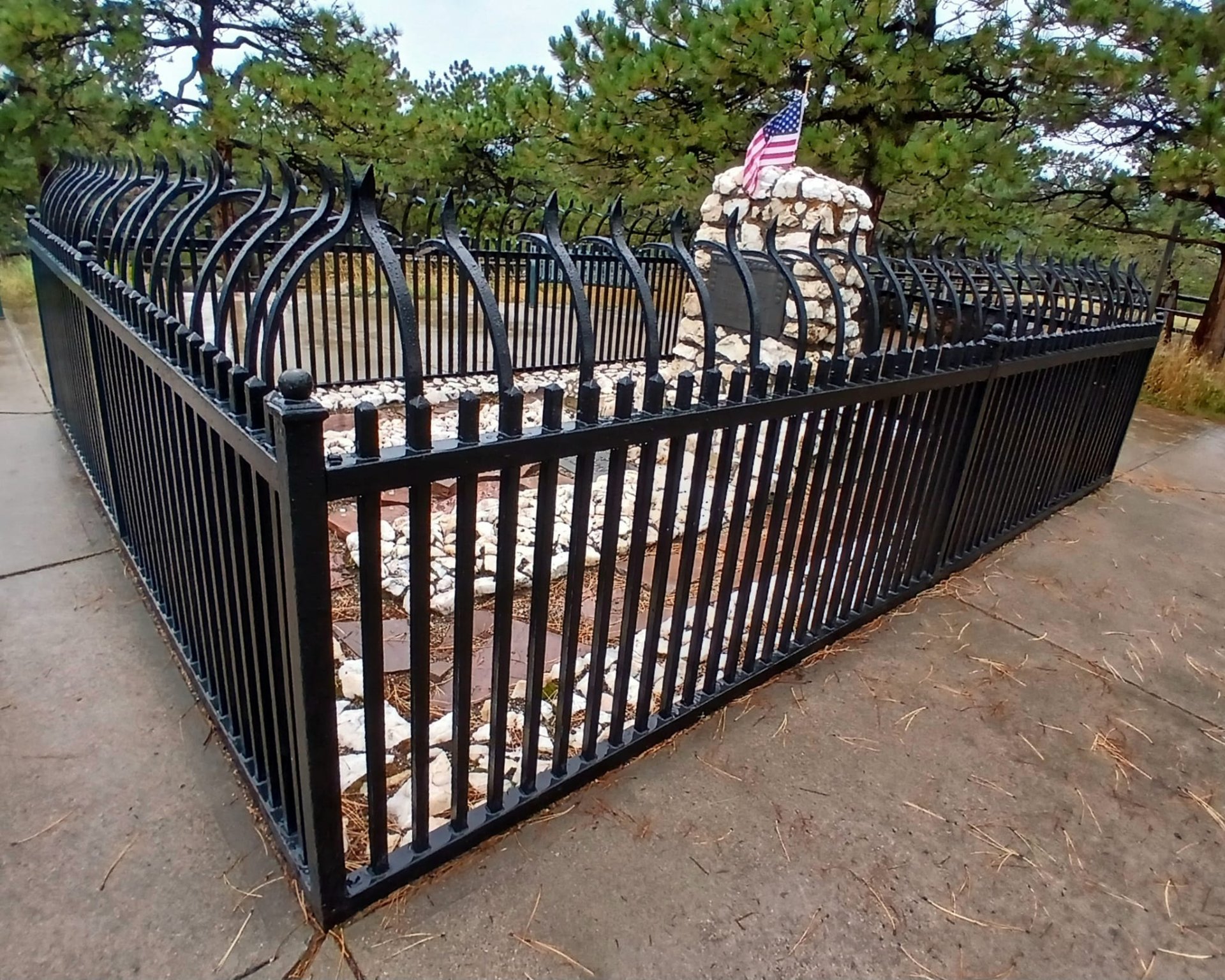 Buffalo Bill Museum & Grave – Buffalo Bill's Grave (Golden, Colorado, USA)