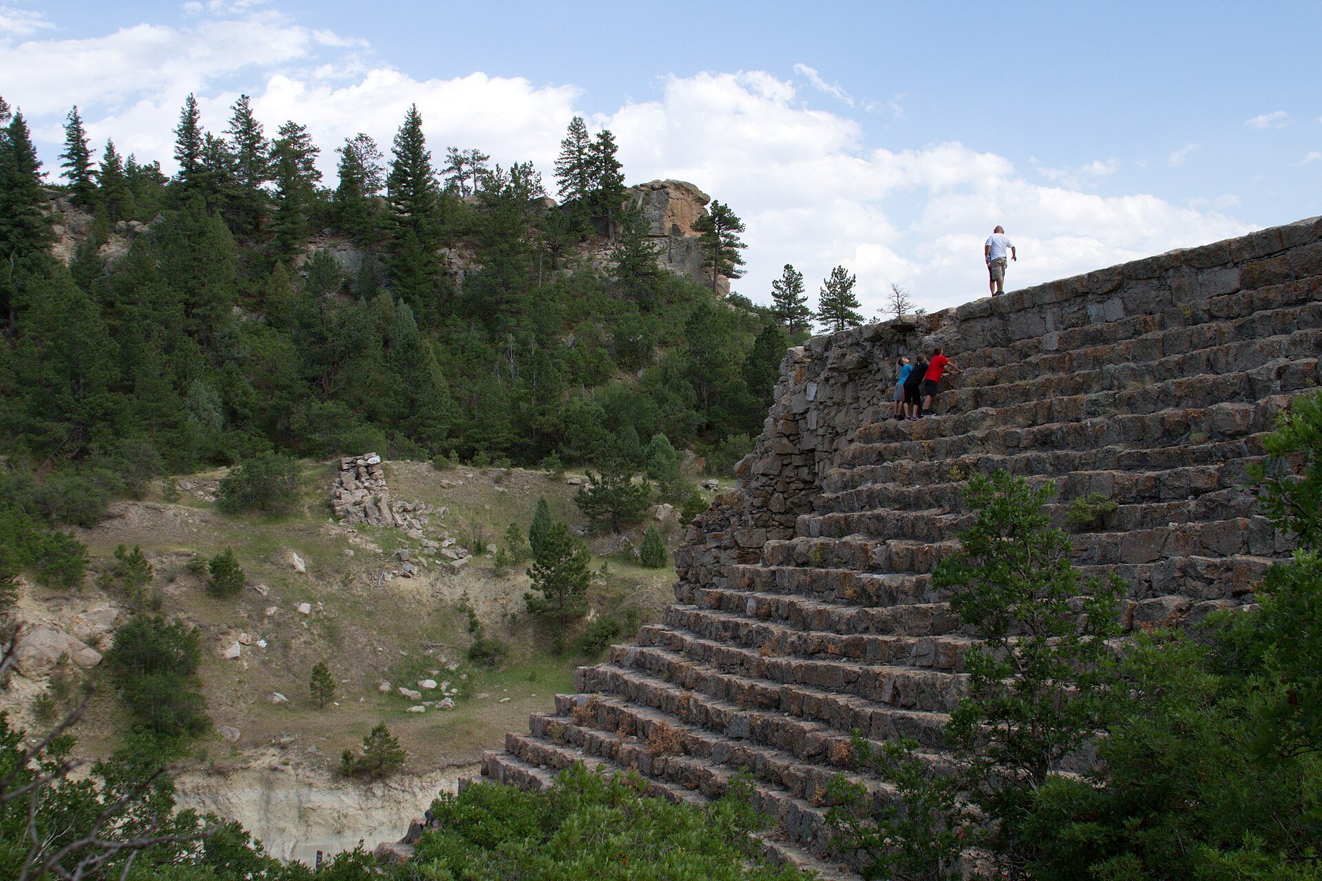 Castlewood Canyon State Park, Colorado