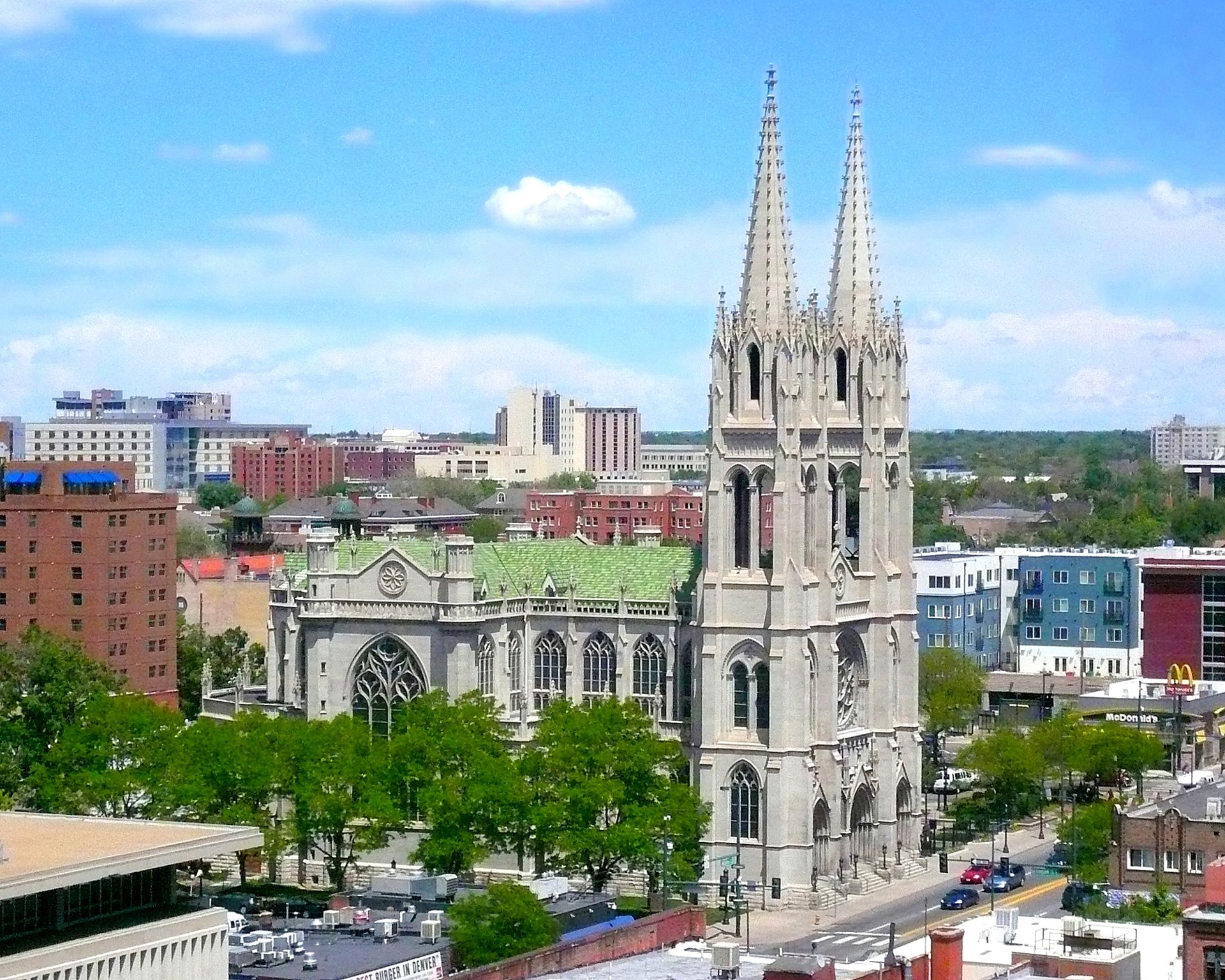 Cathedral Basilica of the Immaculate Conception, Colorado