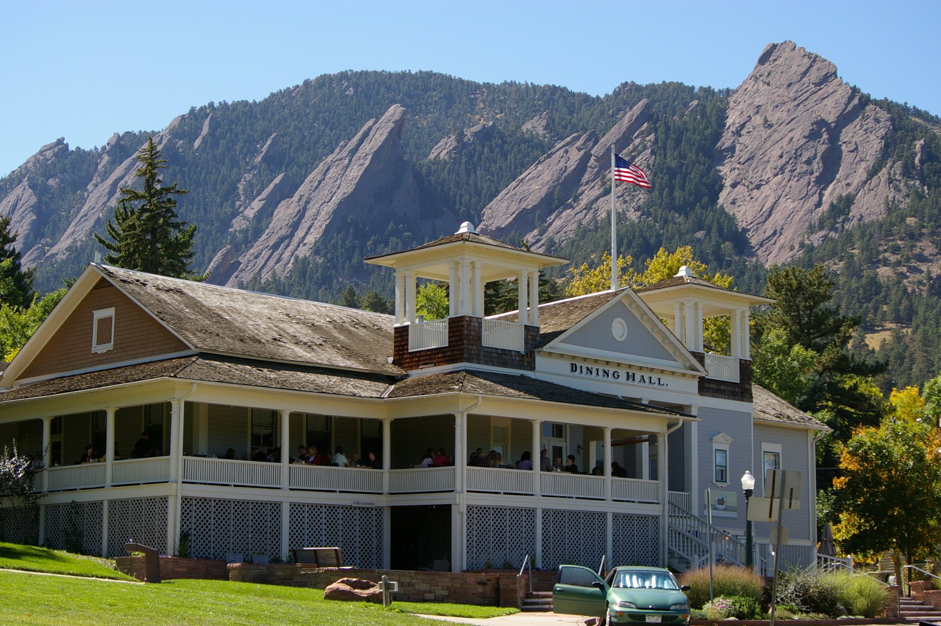 Chautauqua Park, Colorado