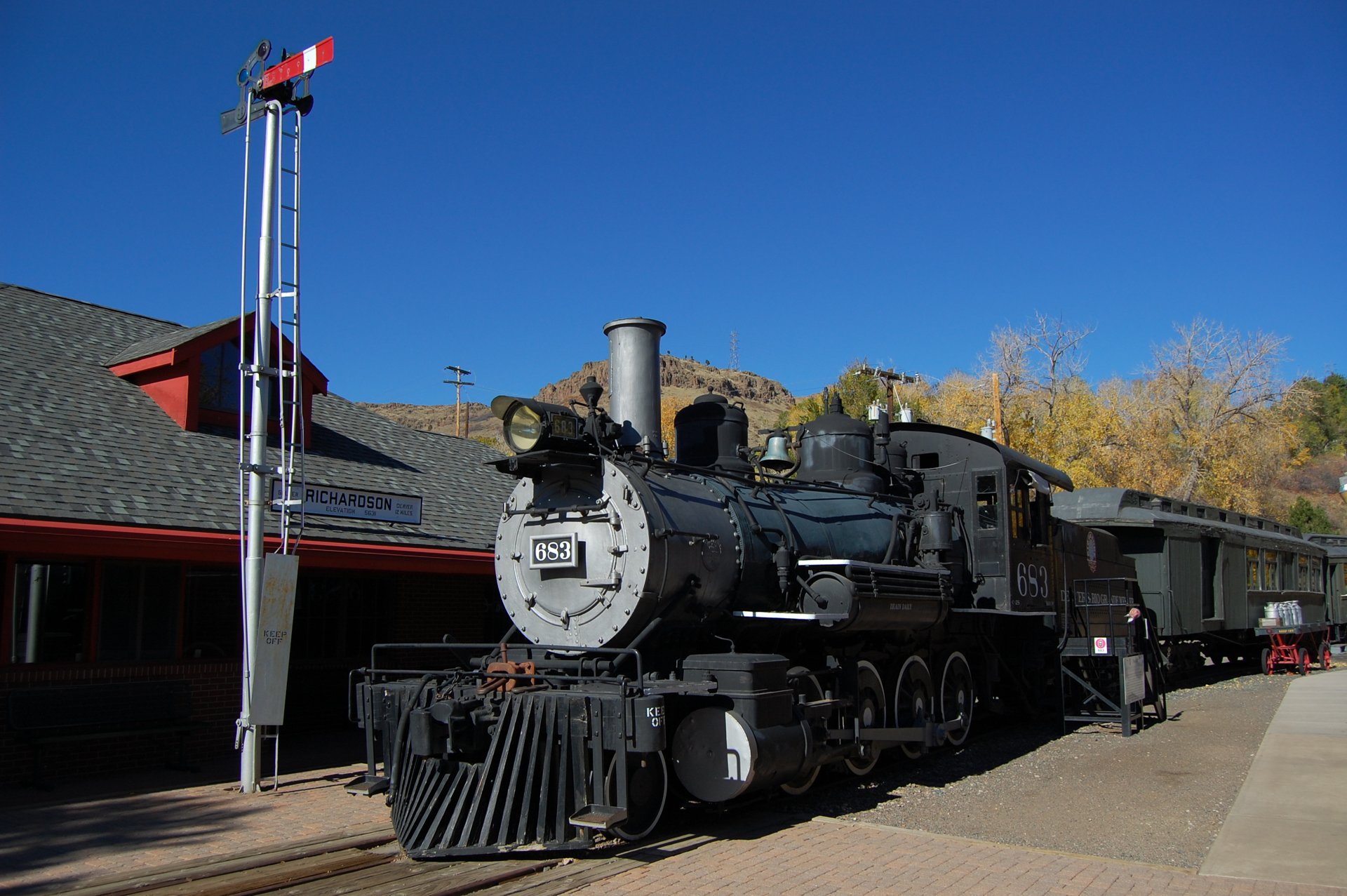 Colorado Railroad Museum, Colorado