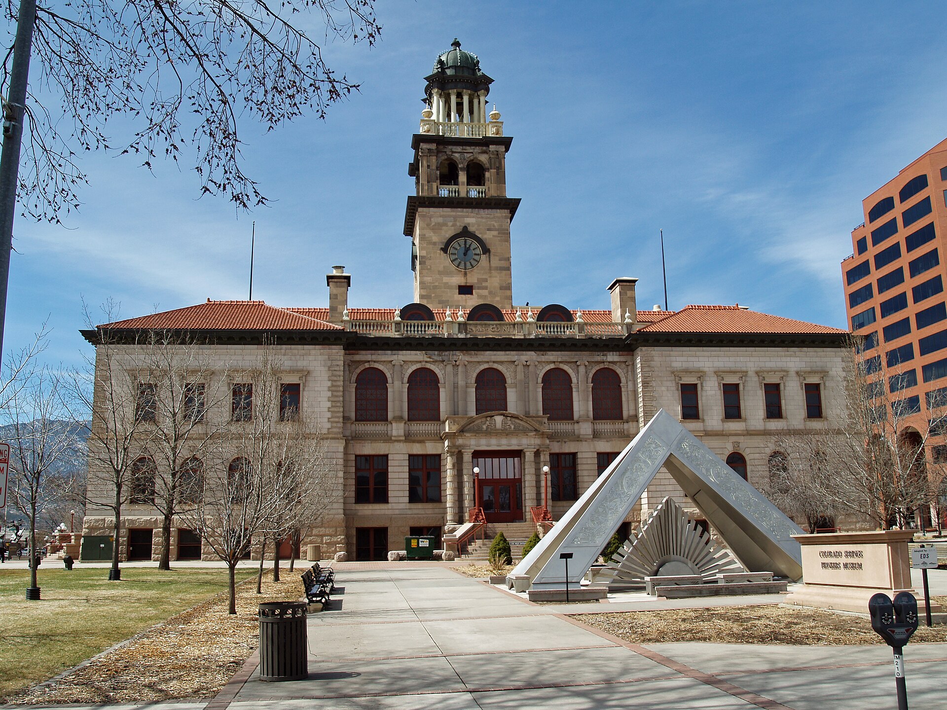 Colorado Springs Pioneers Museum, Colorado