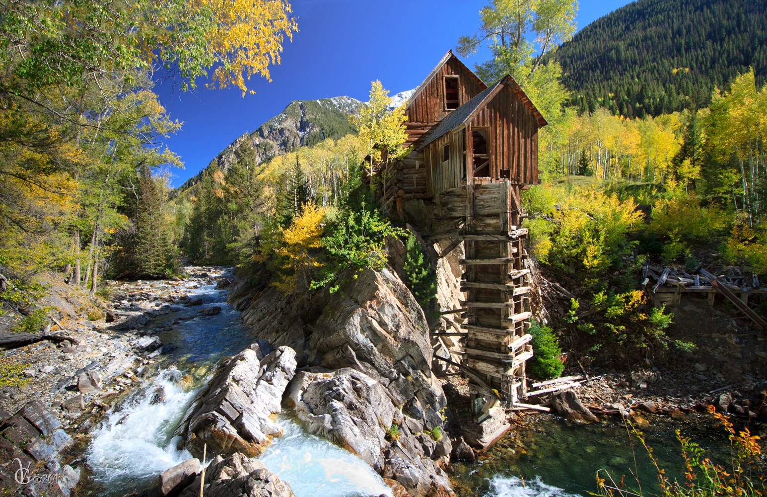 Crystal Mill, Colorado