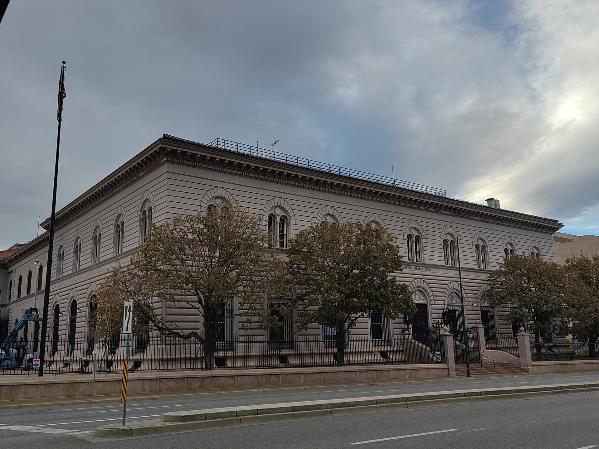 Denver Mint, the U.S. Mint branch on West Colfax Avenue