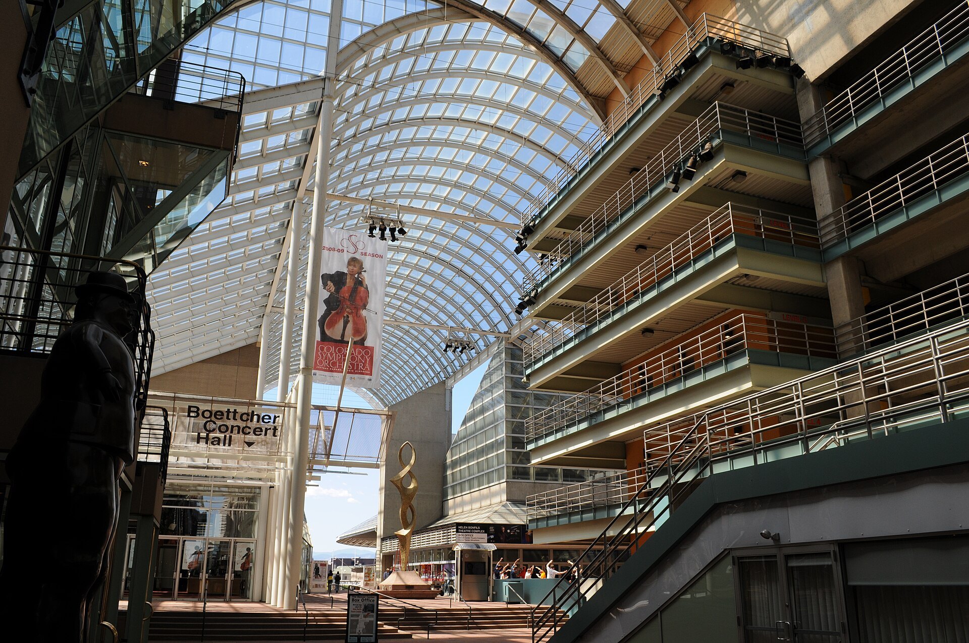 Denver Performing Arts Complex, Colorado
