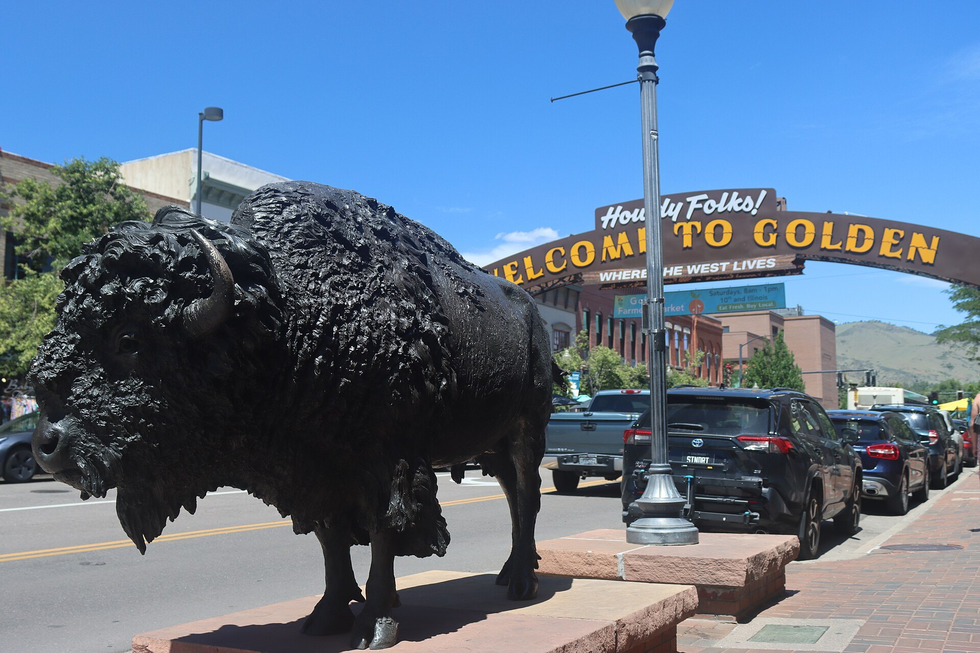 Downtown Golden, Colorado