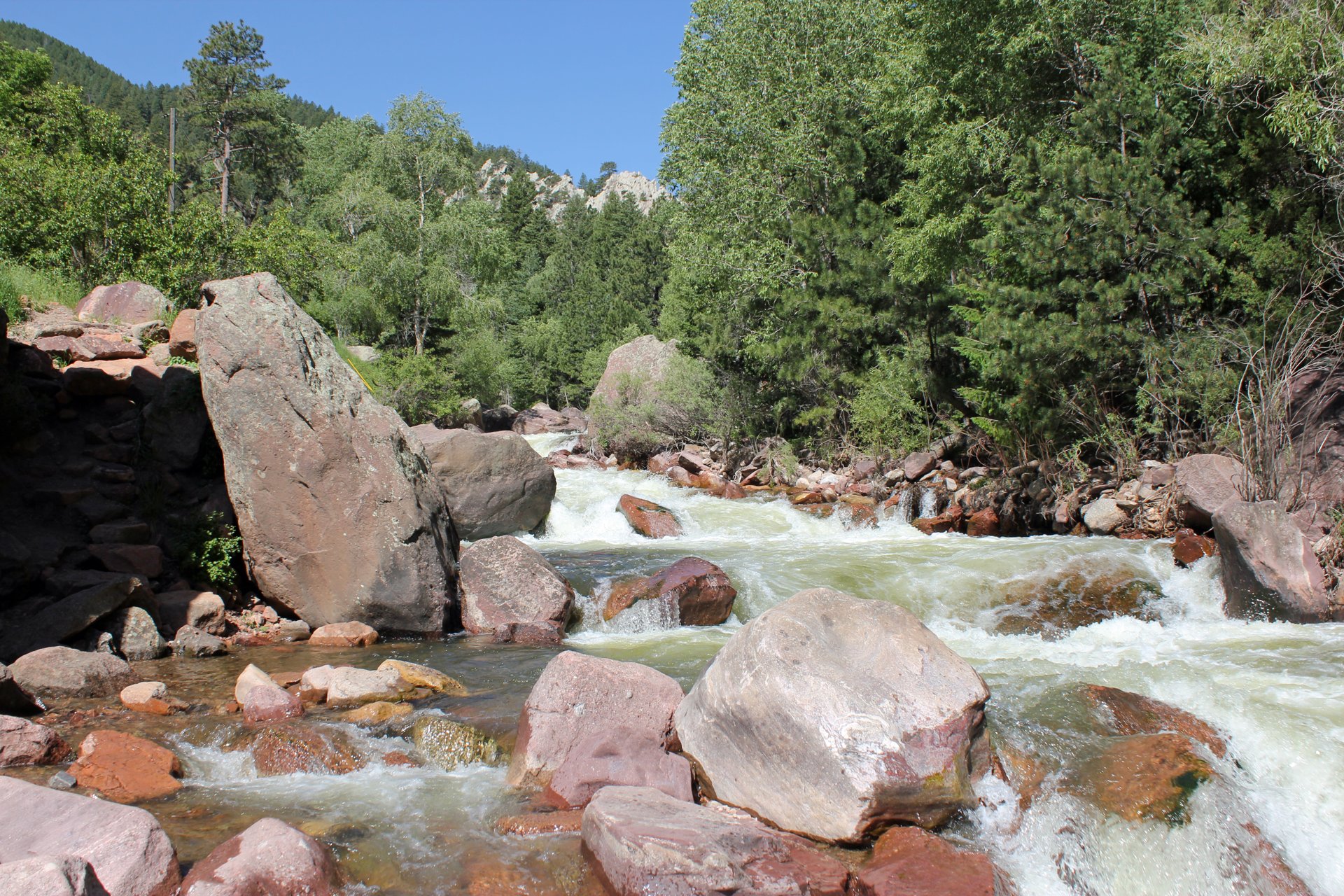 South Boulder Creek in Eldorado Canyon State Park