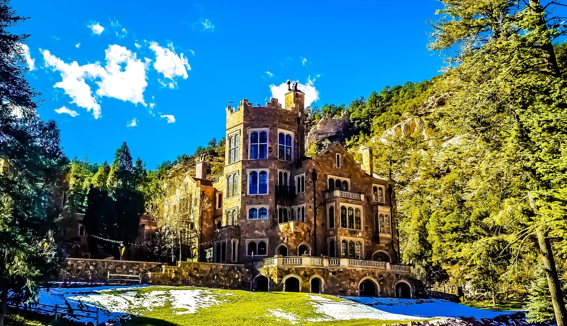 Glen Eyrie Castle, Colorado