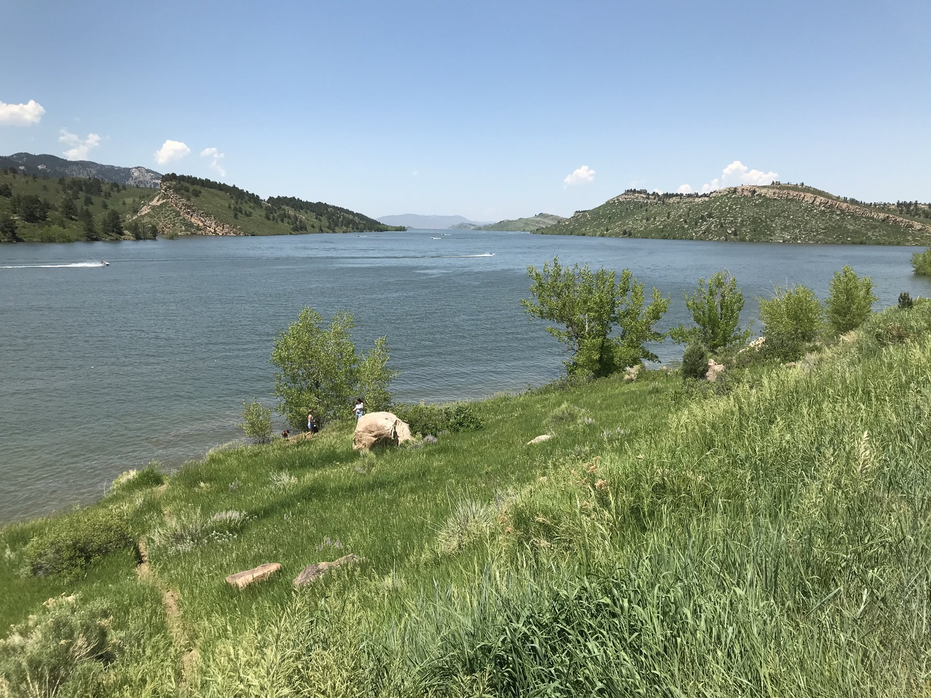 Horsetooth Reservoir, Colorado