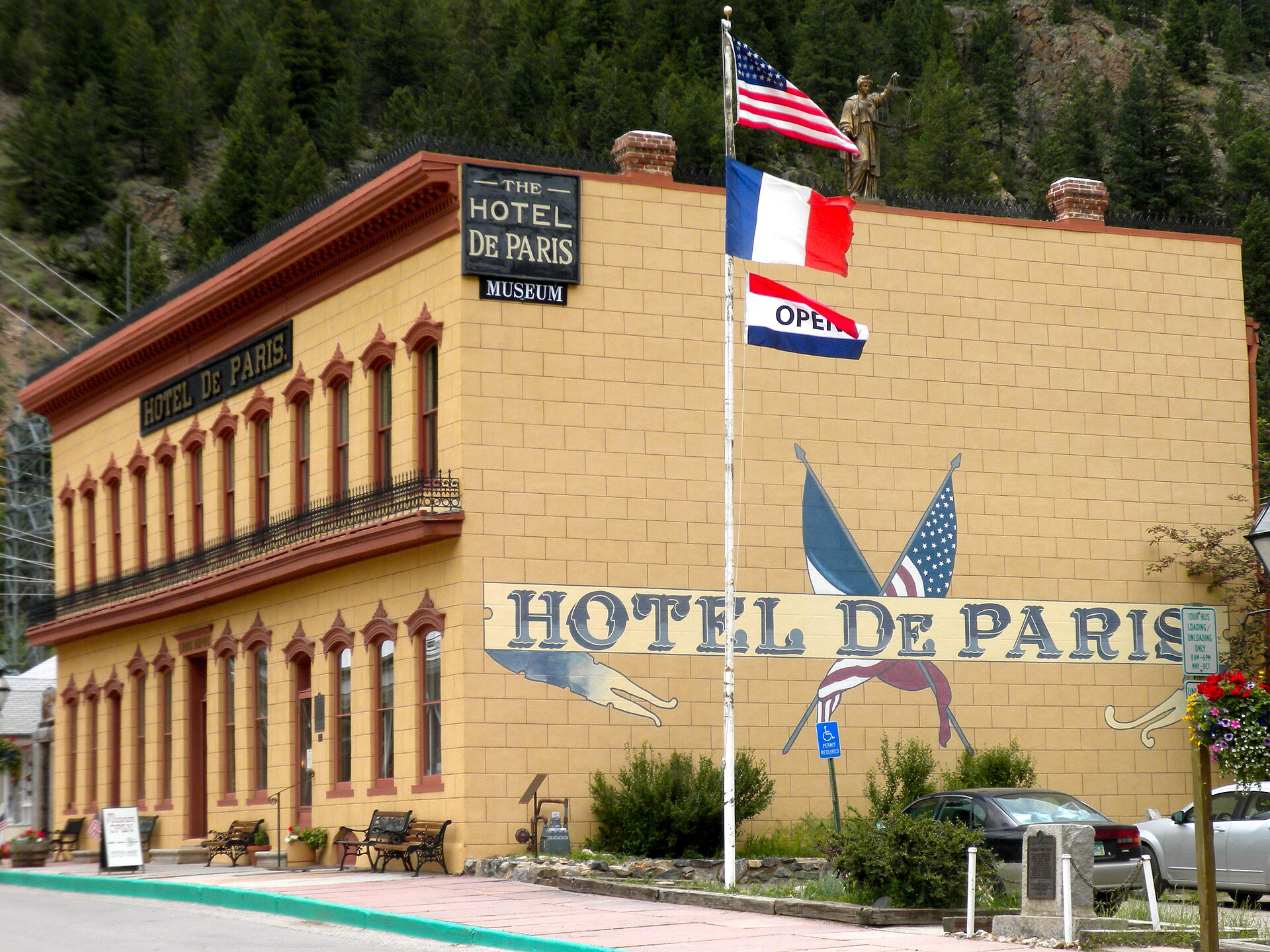 Hotel de Paris Museum, Colorado
