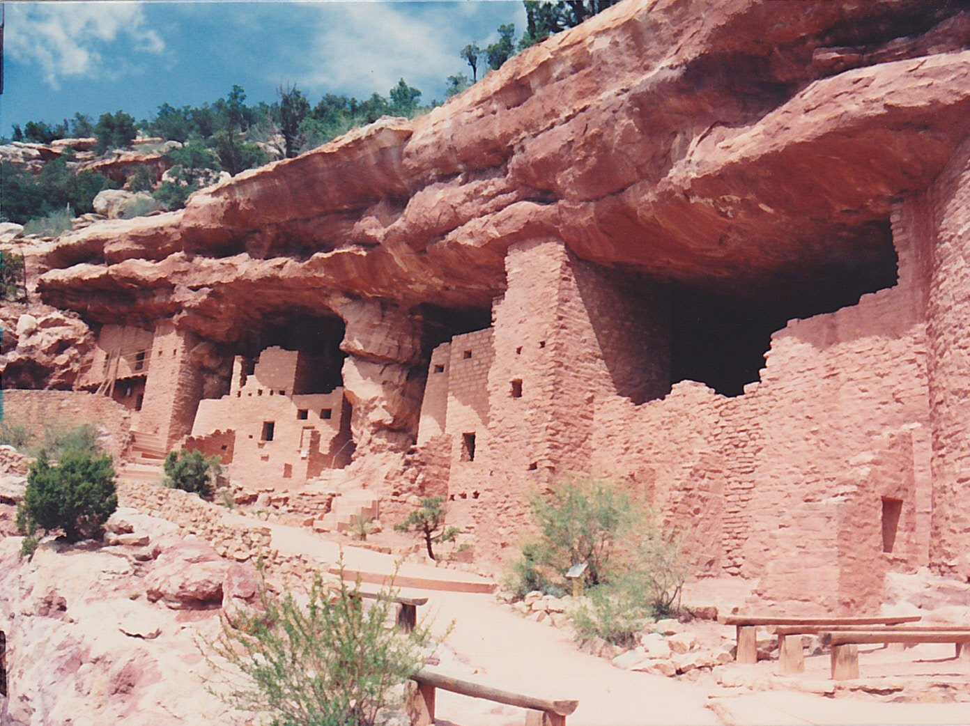 Manitou Cliff Dwellings – Colorado.USA.