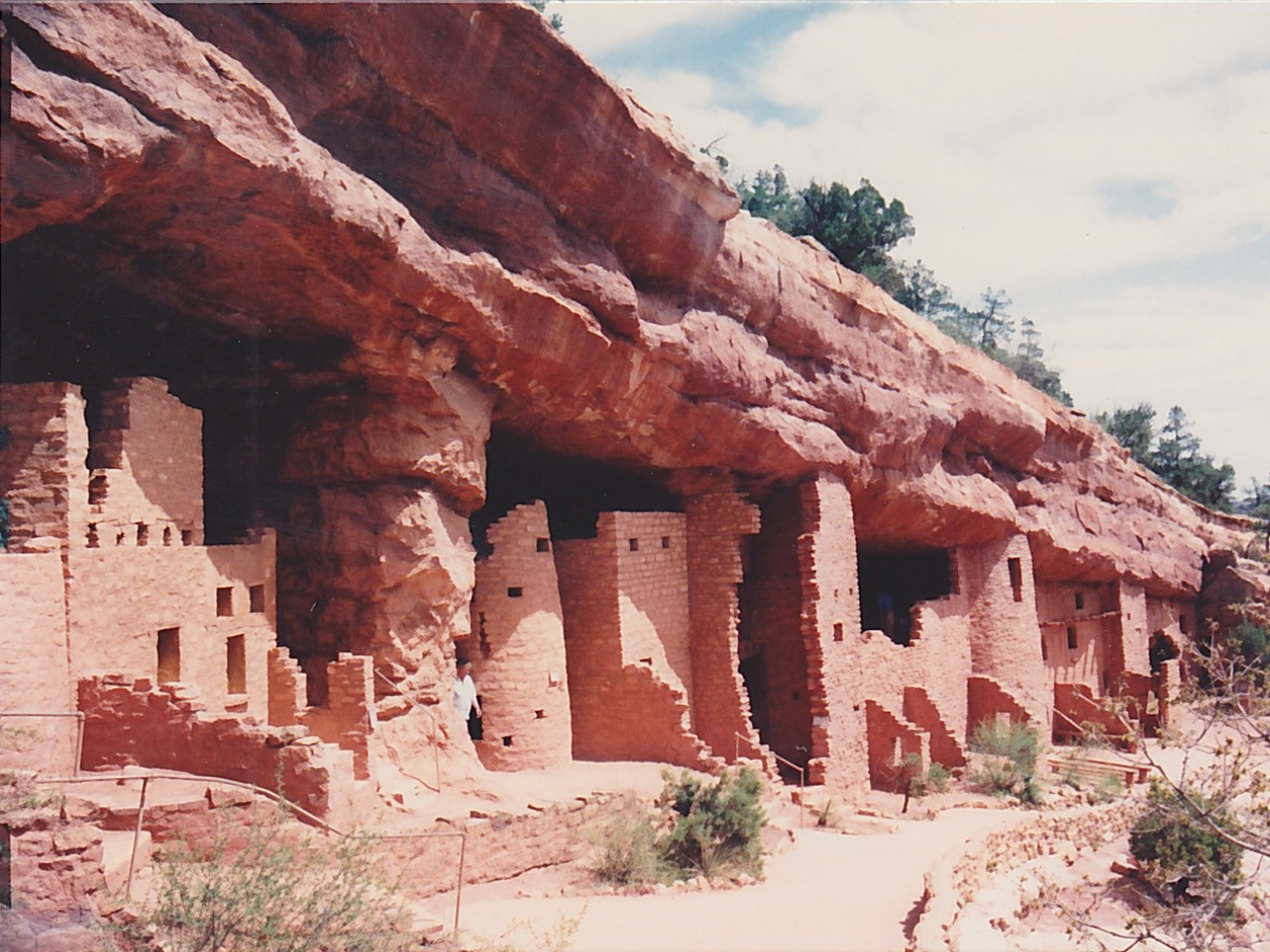 Manitou Cliff Dwellings – Colorado.USA.