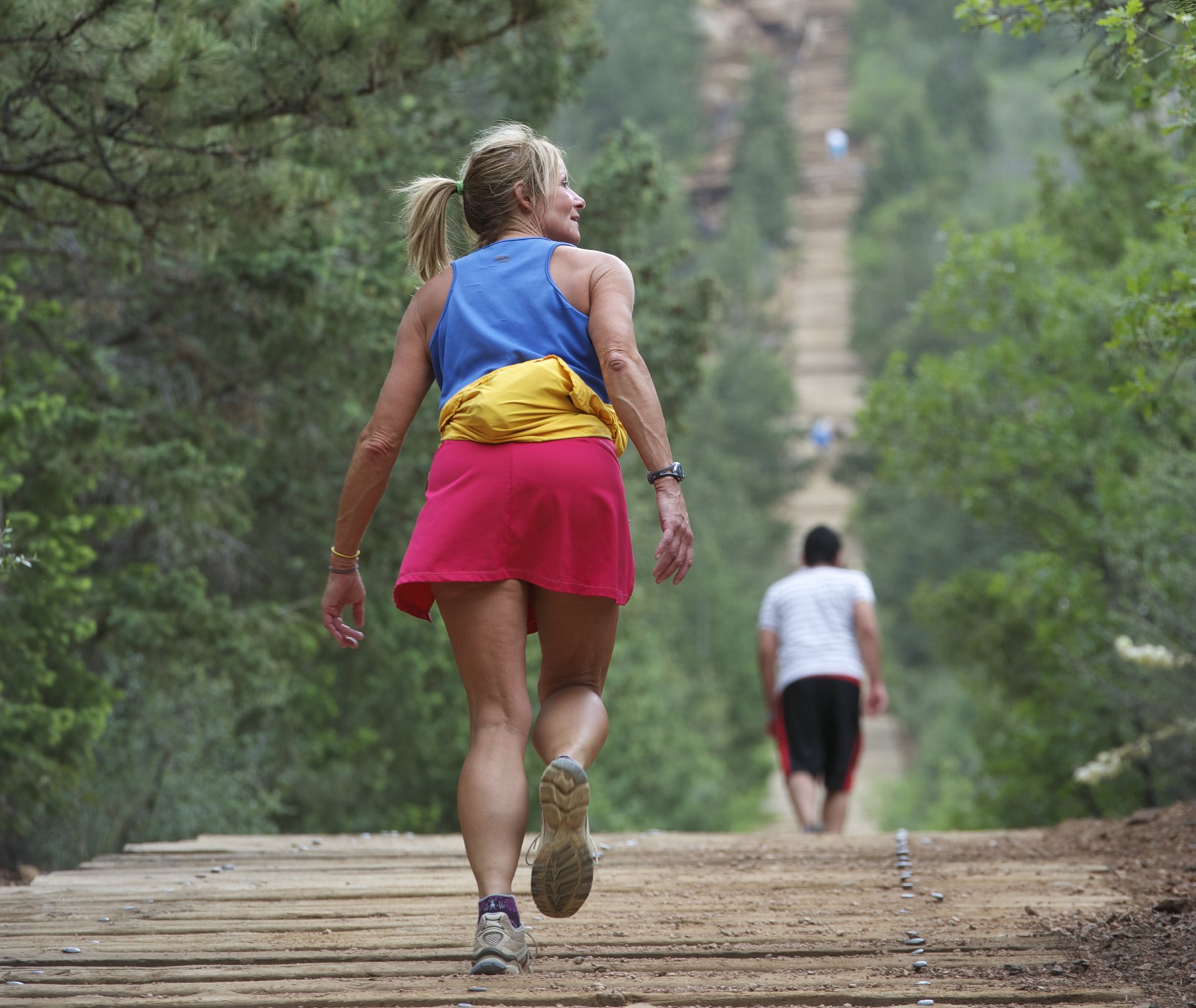 Manitou Incline, Colorado
