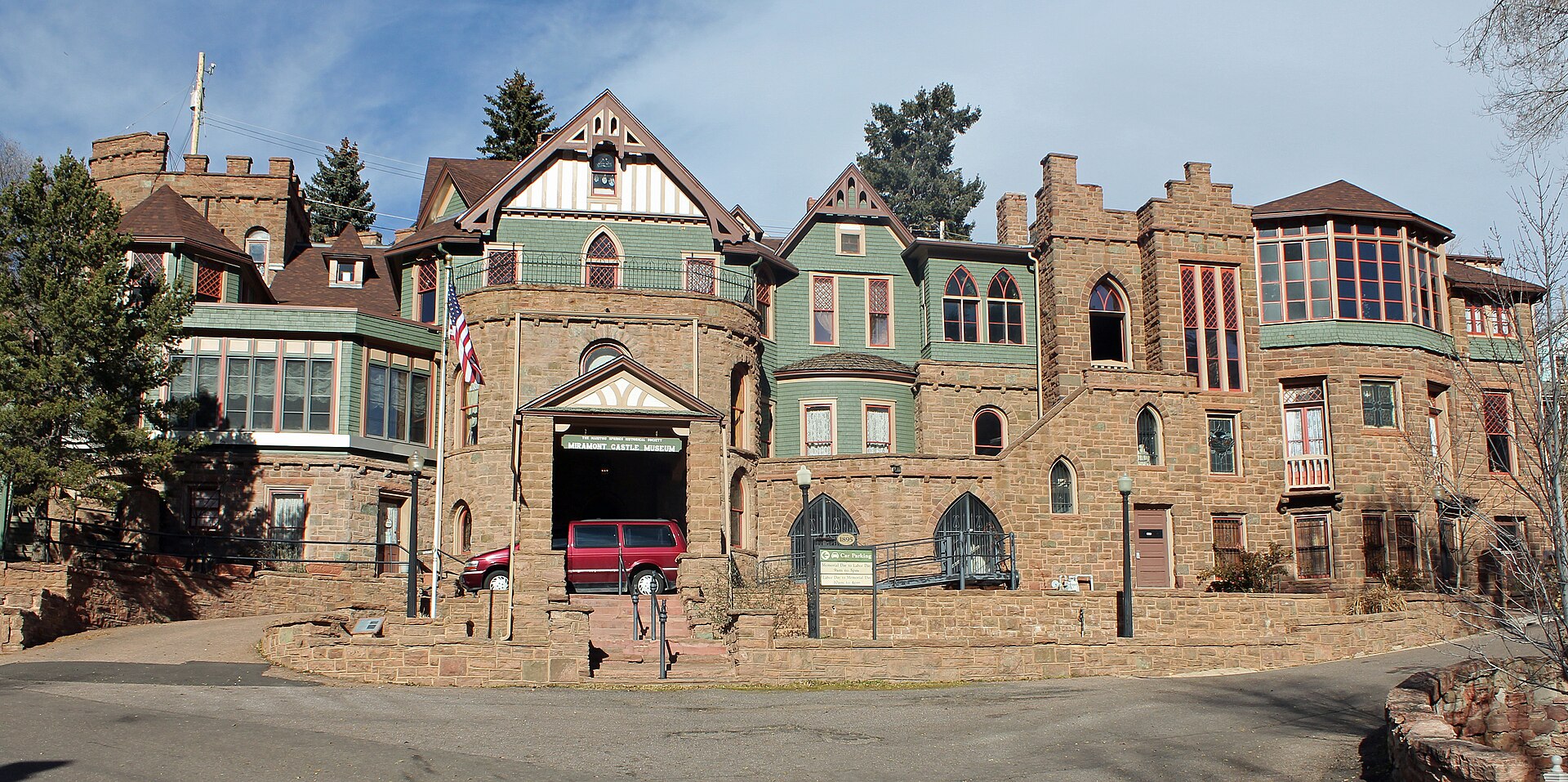 Miramont Castle, Colorado