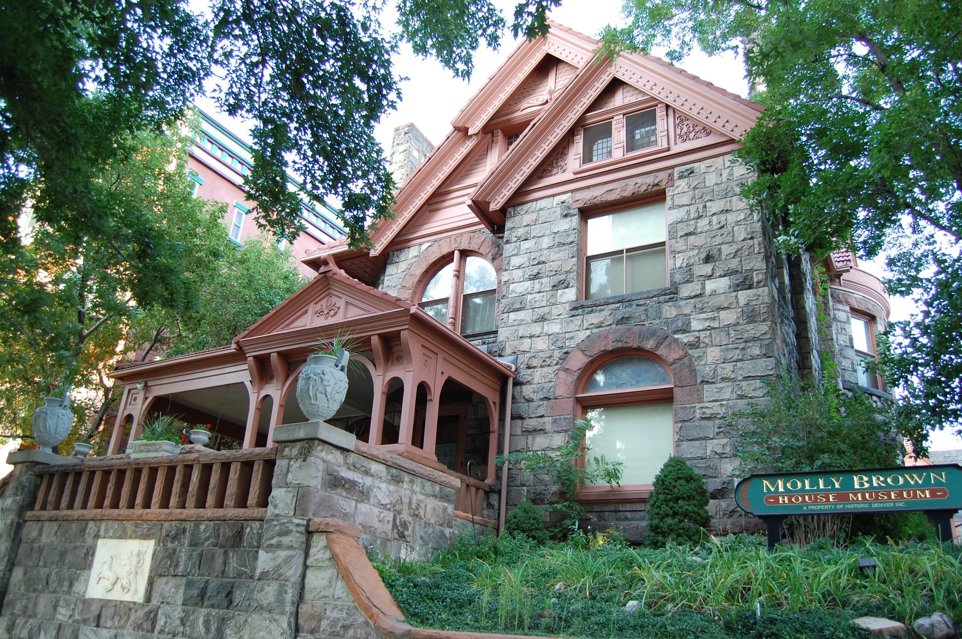 Molly Brown House Museum, Colorado