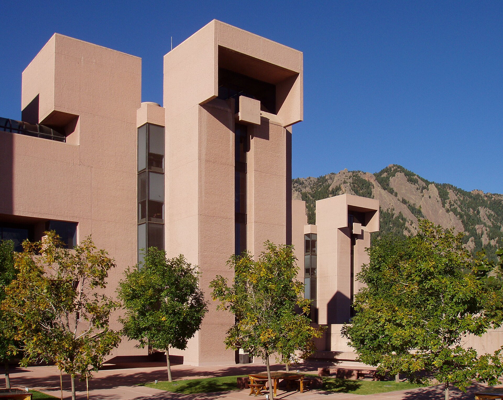 NCAR Mesa Lab, Colorado