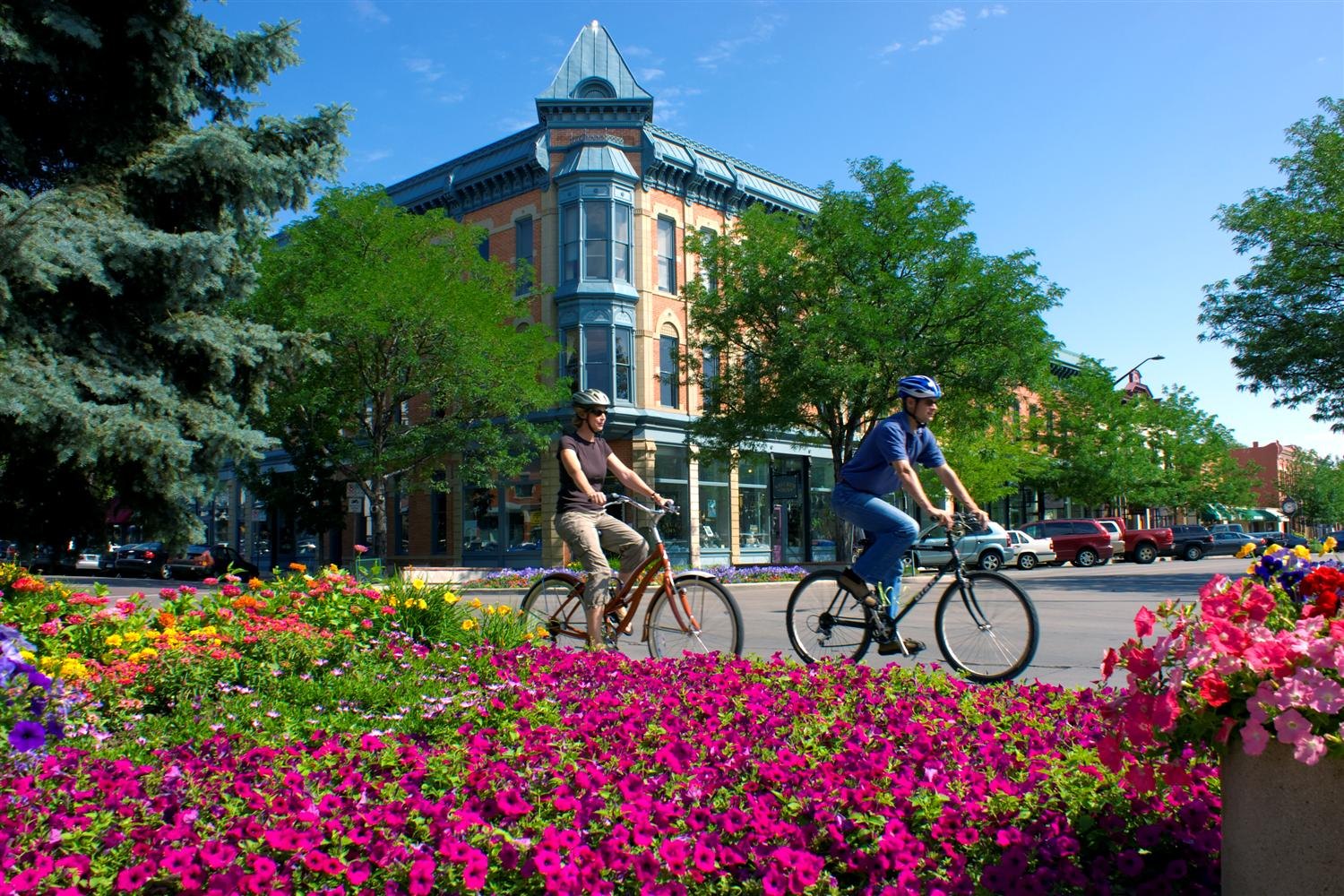 Old Town Fort Collins, Colorado