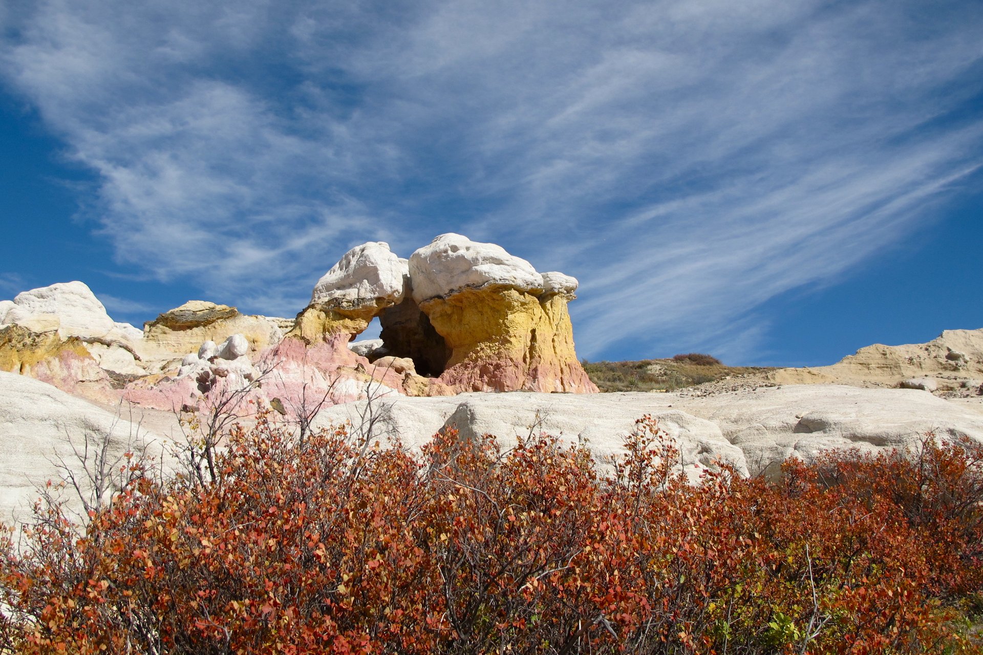 Paint Mines Interpretive Park – Calhan Paint Mines Archeological District