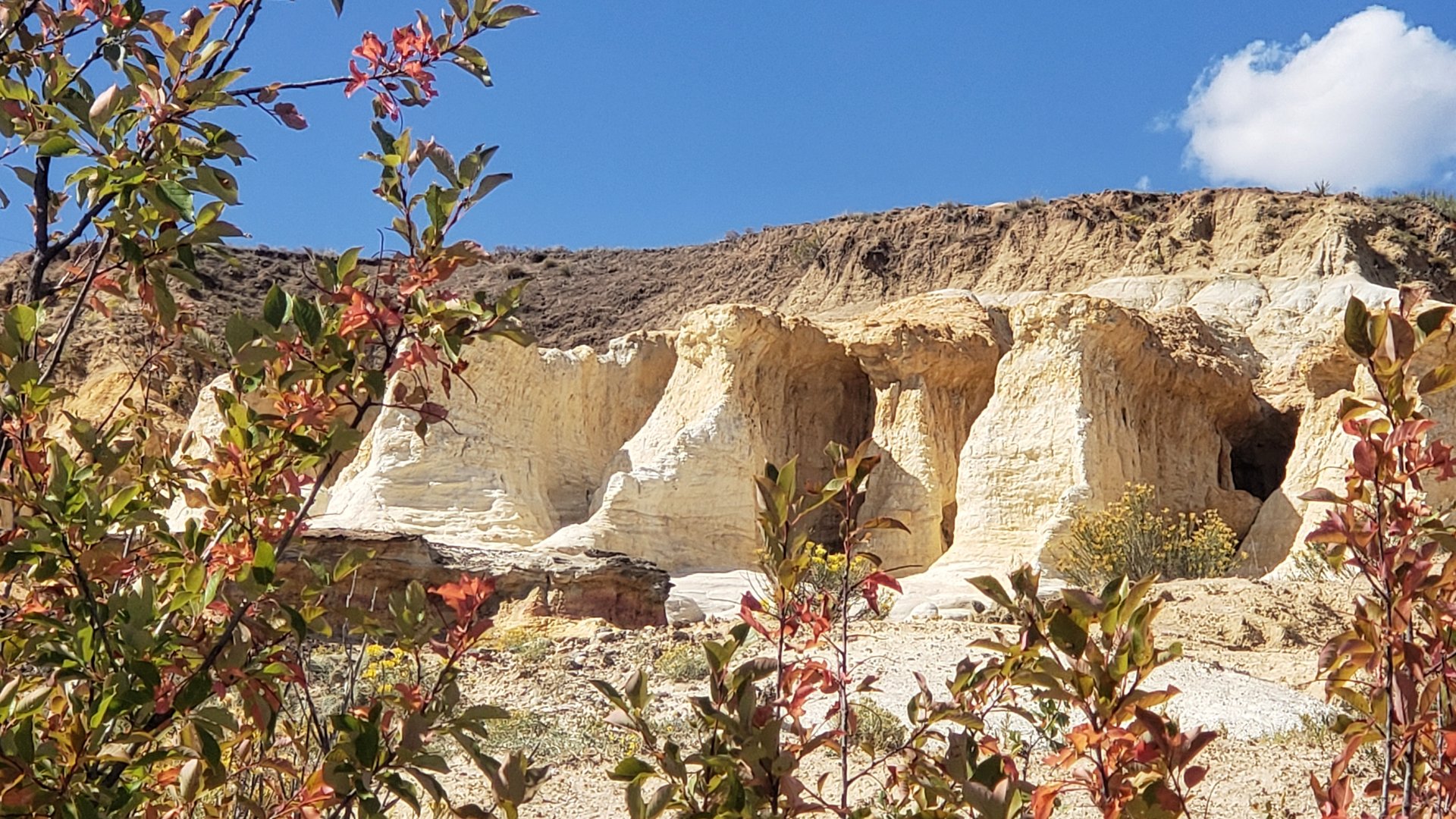 Paint Mines Interpretive Park – Calhan Paint Mines Archeological District The Pillars