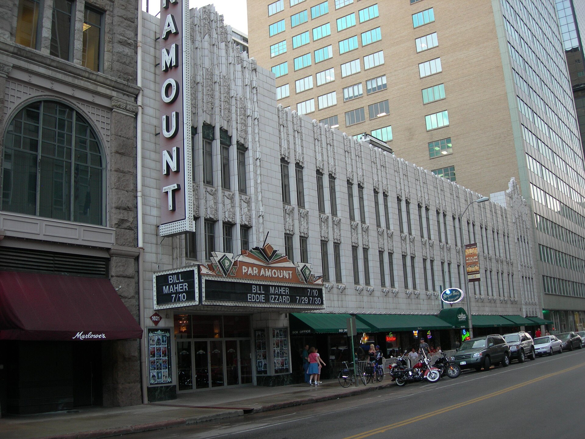Paramount Theatre, Colorado
