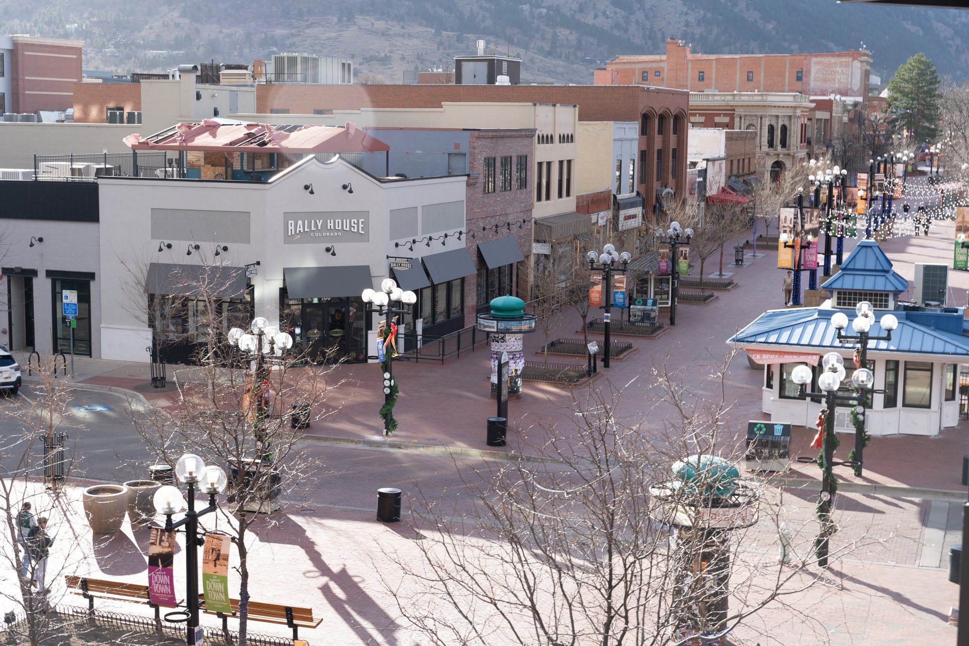 Pearl Street Mall, Colorado
