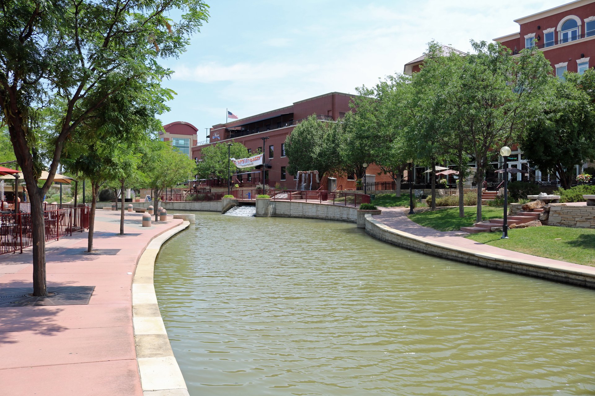 Pueblo Riverwalk, Colorado