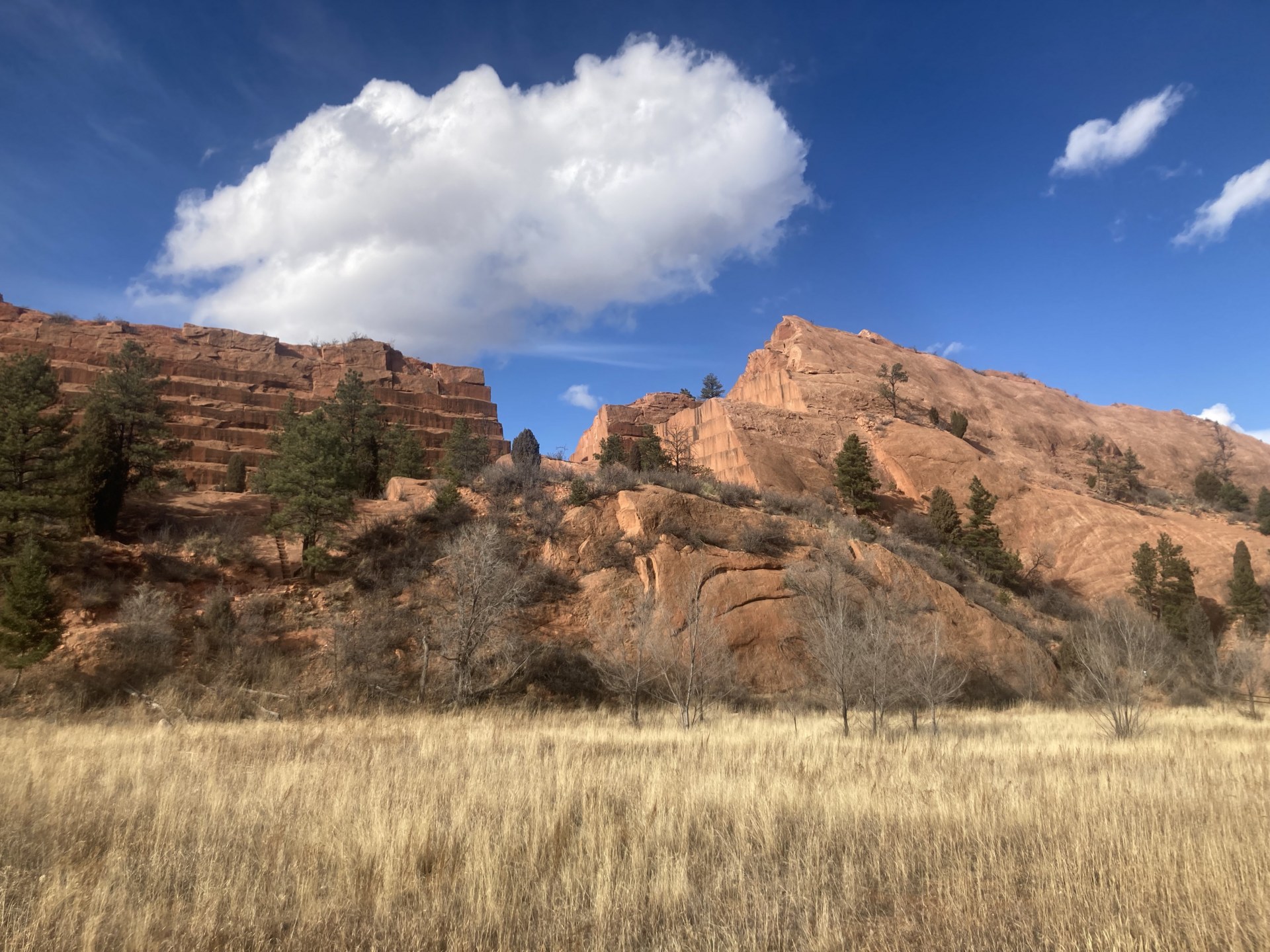 Red Rock Canyon Open Space, Colorado
