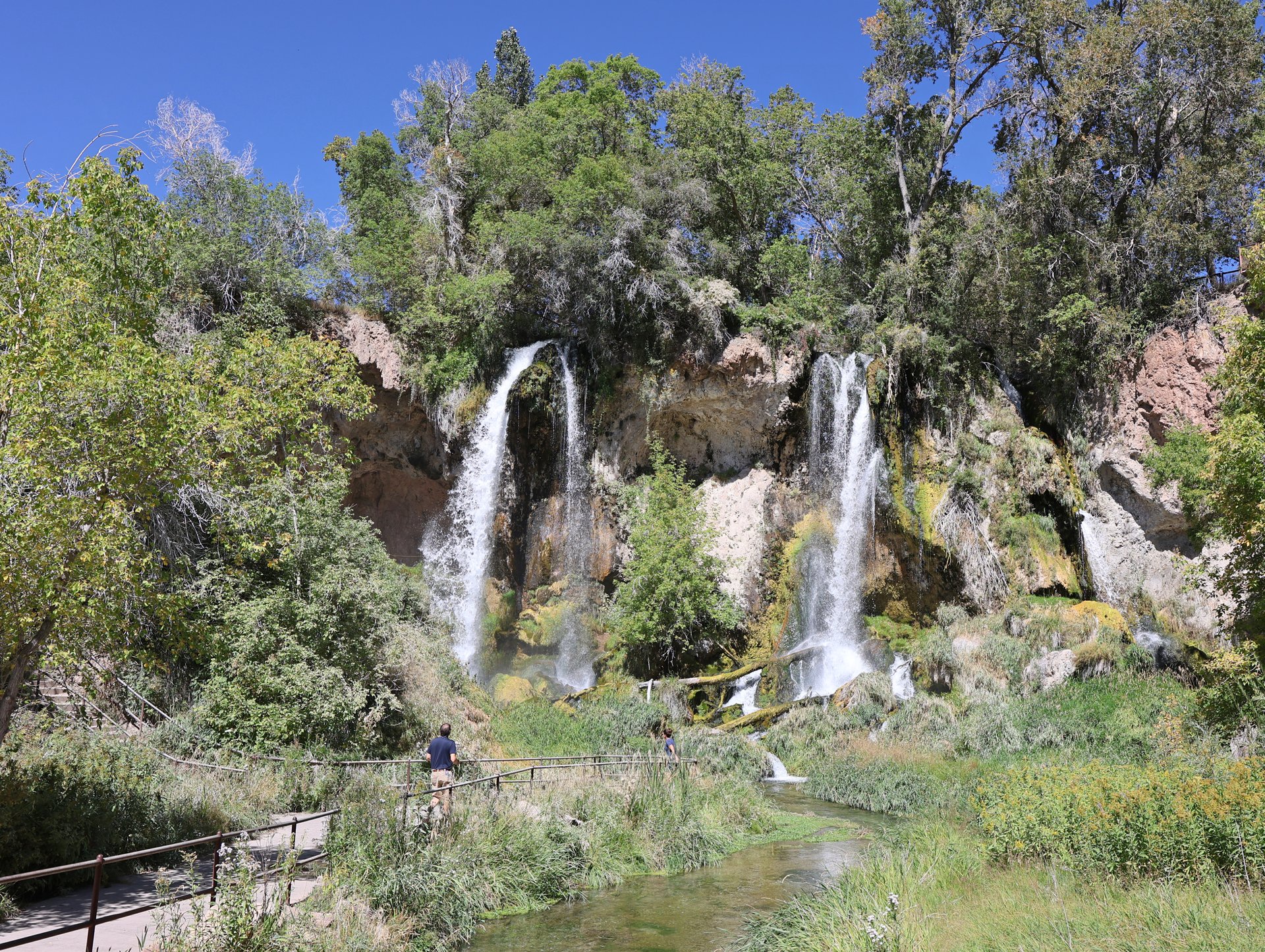 Rifle Falls State Park, Colorado