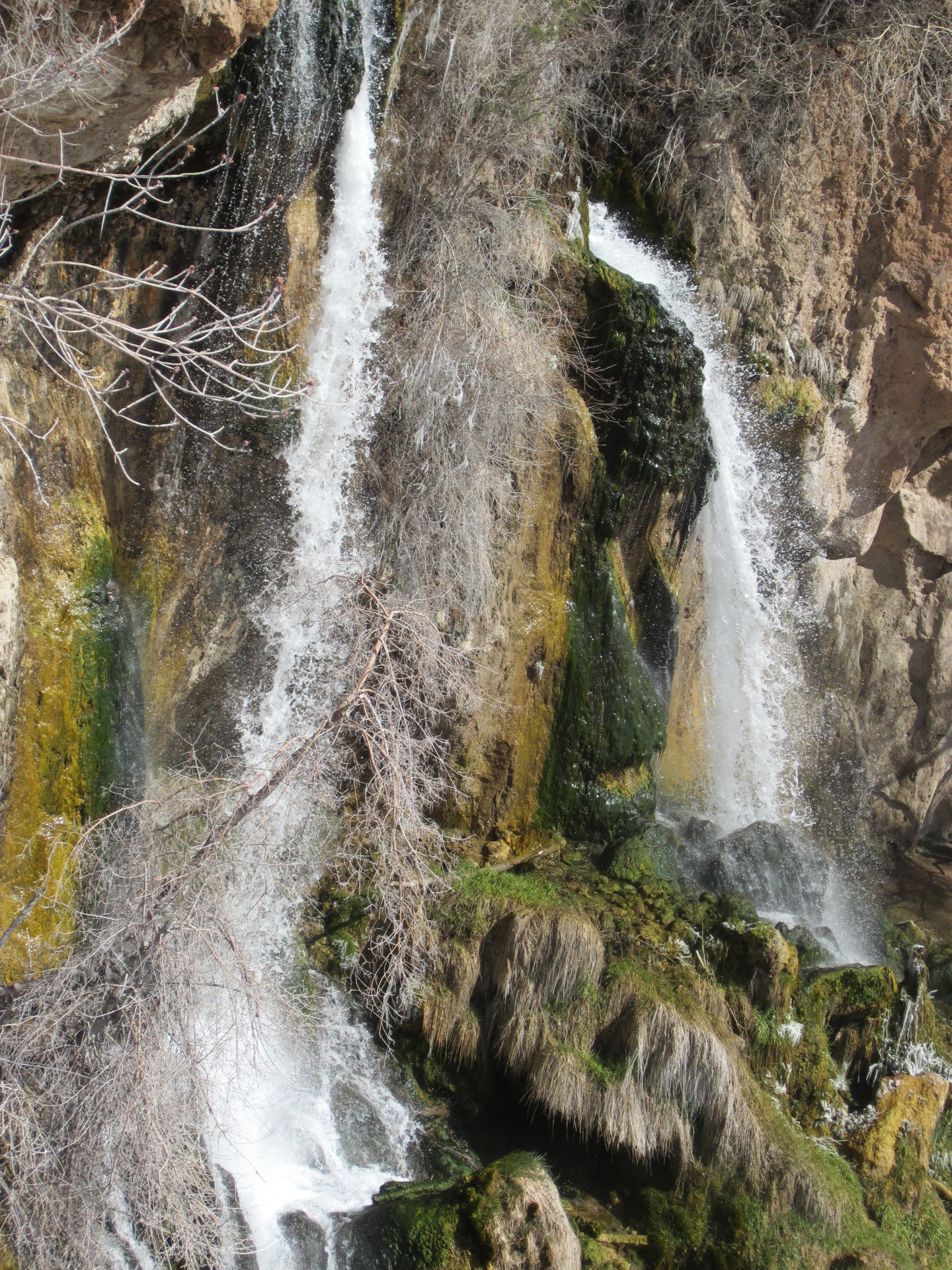 Rifle Falls State Park – The falls at Rifle Falls in late spring