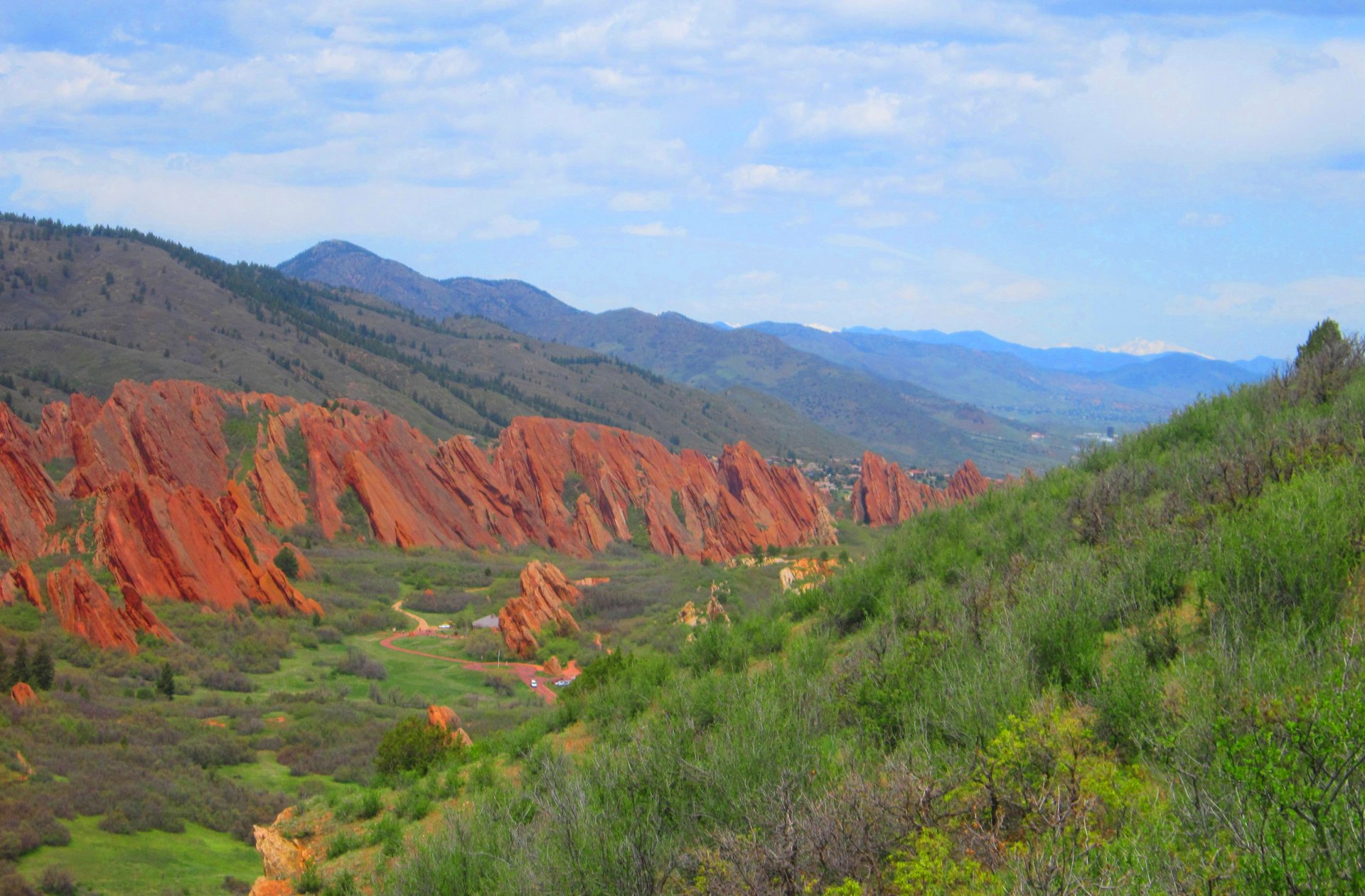 Roxborough State Park, Colorado