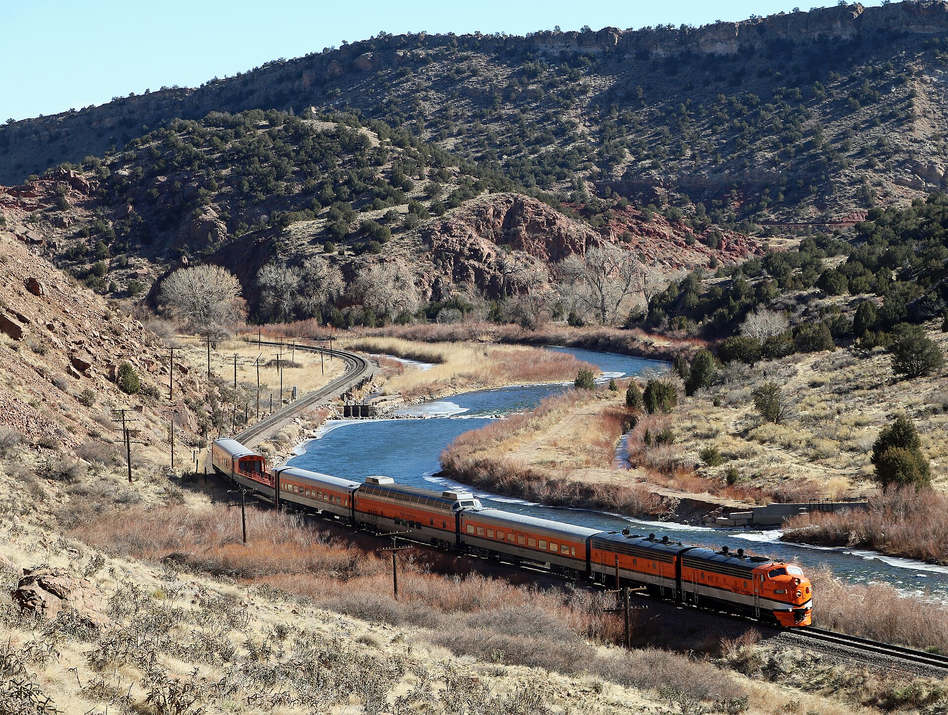 Royal Gorge Route Railroad, Colorado
