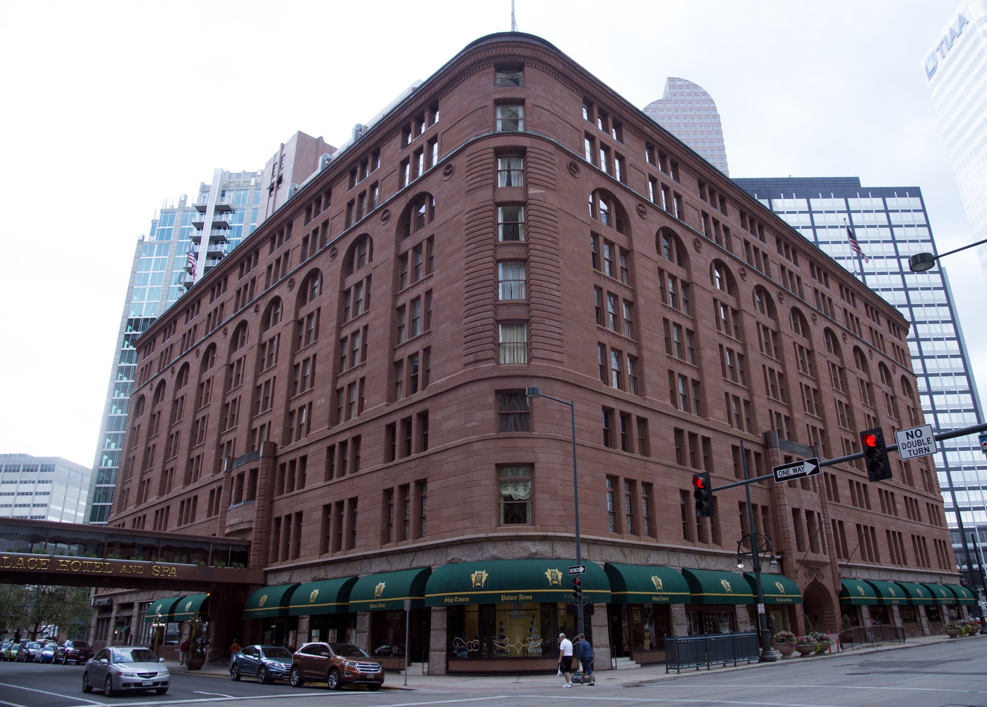 The Brown Palace Hotel and Spa, Colorado