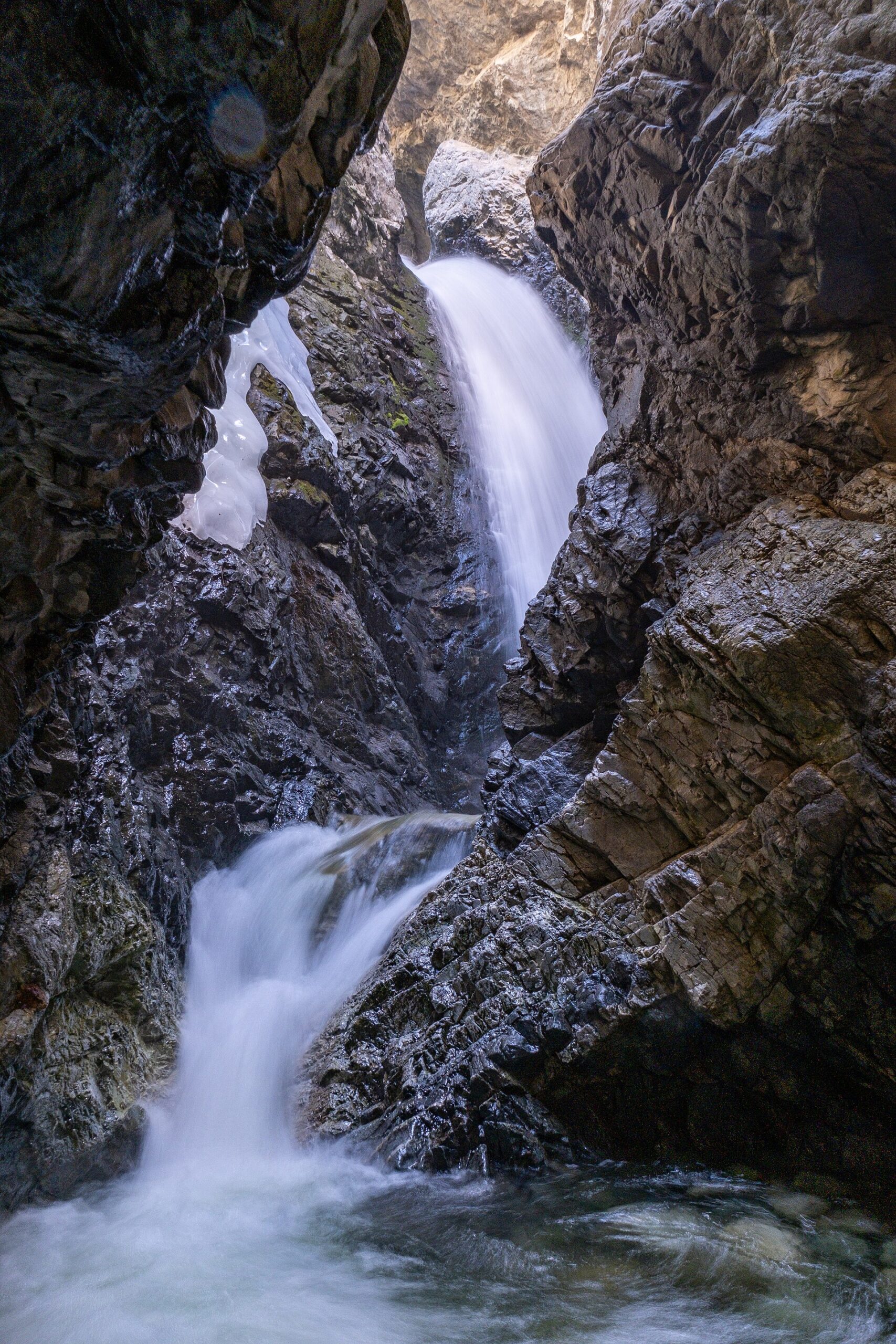 Zapata Falls, Colorado
